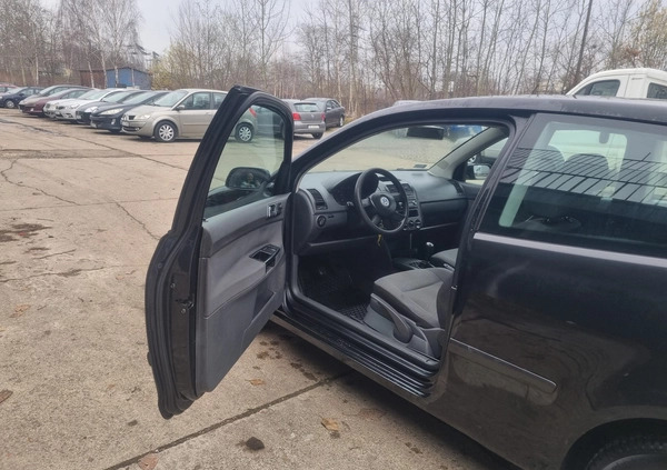 Volkswagen Polo cena 4499 przebieg: 210000, rok produkcji 2002 z Starogard Gdański małe 92